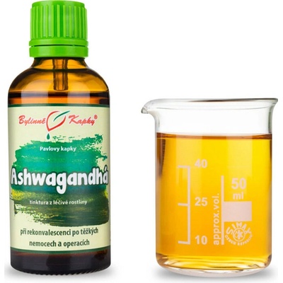 Ašvaganda koreň kvapky tinktúra 50 ml