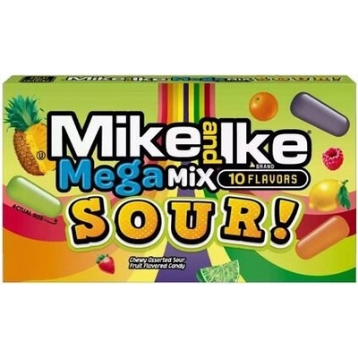 Mike and Ike Mega Mix Sour! 120 g