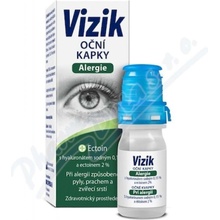 Vizik oční kapky alergie 10 ml