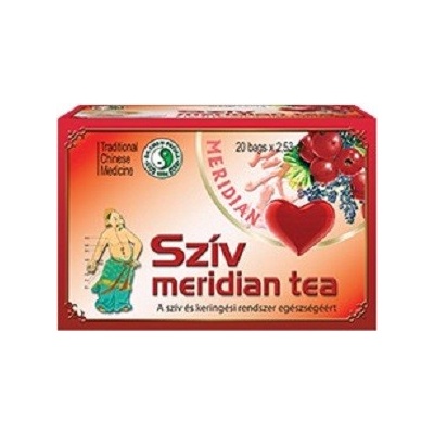 Dr.Chen čaj na meridian srdca 20 ks