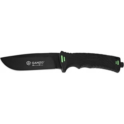Taktický Nůž Ganzo G8012-BK Bushcraft s ocel pouzdro