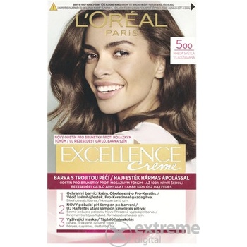 L'Oréal Excellence Creme Triple Protection 500 Natural Brown 48 ml