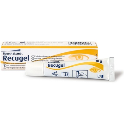 Bausch & Lomb Recugel oční gel 10 g