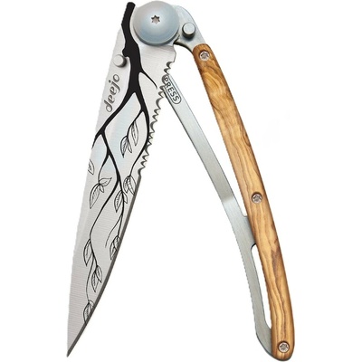 Deejo 1CB515 Tattoo Serration 37g olive wood Tree