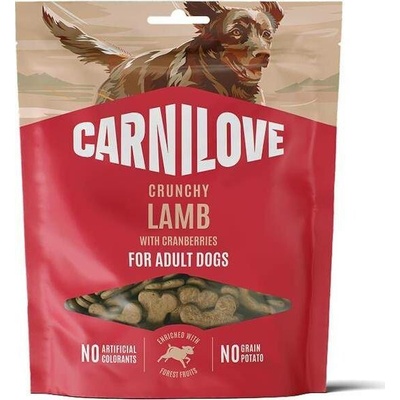 CARNILOVE VAFO Praha s.r.o. Dog CRUNCHY Snack Lamb with Cranberries 200 g – Hledejceny.cz