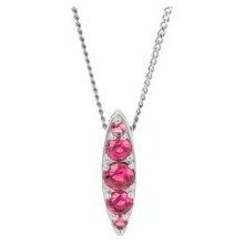 Fiorelli silver Strieborný náhrdelník P5326P