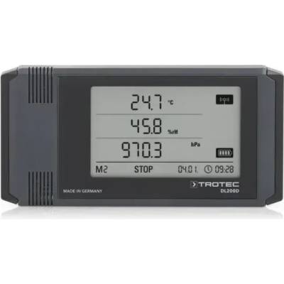 Trotec Термохигрометър Trotec DL200D / -20 до +50 °C / 10 до 95% RH (3510260040)