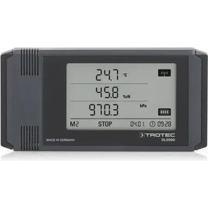 Trotec Термохигрометър Trotec DL200D / -20 до +50 °C / 10 до 95% RH (3510260040)