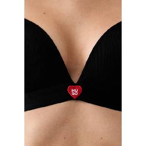 HUGO сутиен heart triangle (50566783)