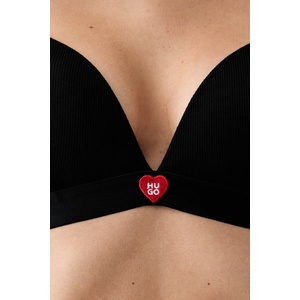 HUGO сутиен heart triangle (50566783)