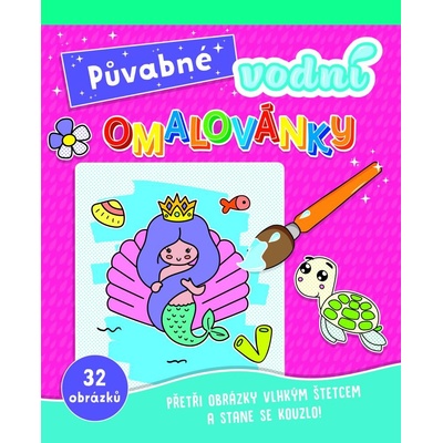 KIK KX7801 Vodní omalovánky zvířátka