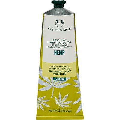 The Body Shop Hemp hydratační krém na ruce pro suchou pokožku 100 ml