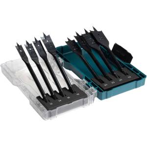 Makita - Комплект от 8 плоски свредла за дърво E-08698 (E-08698)