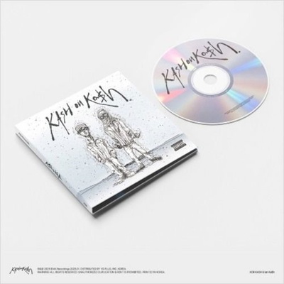 KOR KASH & Ian Ka$h: KASH on Ka$h CD