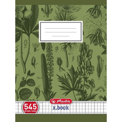 Herlitz Sešit školní Premium 545 A5 čtvereček