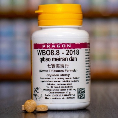 Pragon WBO8.8 2018 36 tablet