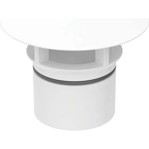 Geberit - Капак за вентил за свързване на умивалник Clou, алпийско бяло 241.993. 11.1 (241.993.11.1)
