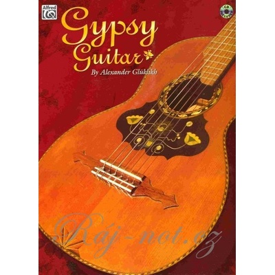 GYPSY GUITAR + CD / gitara + tabulatúra