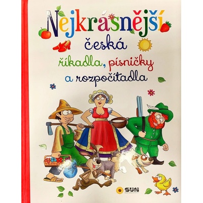 Nejkrásnější česká říkadla, písničky a rozpočítadla