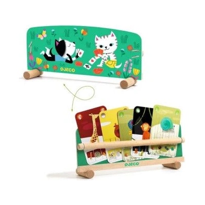 DJECO - Поставка за игра на карти (DJ05090)