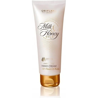 ORIFLAME Hydratační krém na ruce Milk Honey Gold 75 ml