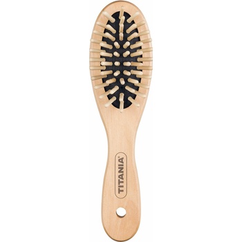 TITANIA Дървена четка за коса, 2820, 18 cm