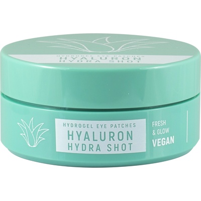 Victoria Beauty Hydra Shot Хидрогел пачове за очи с алое вера, 30 x 2 броя