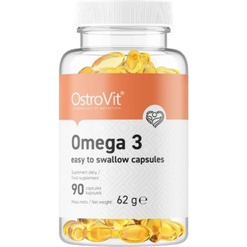OstroVit Omega 3 Easy to Swallow, 90 капсули, OstroVit