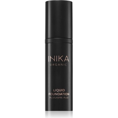 INIKA Organic Liquid Foundation tekutý make-up Honey 30 ml