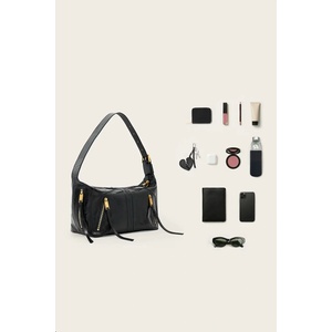 AllSaints чанта дамска от кожа JEAN (W131XE) - answear - 527,88 лв