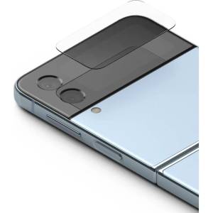 Ringke Протектор за Малкия Дисплей на Samsung Z Flip 4, Ringke Cover Glass, Прозрачен (8809881261225)