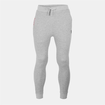 Luke Анцуг Luke Men's Titan Performance Tracksuit Bottoms - Mid Mrl Grey