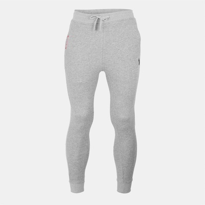Luke Анцуг Luke Men's Titan Performance Tracksuit Bottoms - Mid Mrl Grey