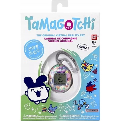 Bandai Originálne Tamagotchi Virtuálne elektronické zvieratko francúzsky jazyk
