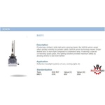 NARVA NARVA-84011 -D1R Xenon 85V/35W ('84011)
