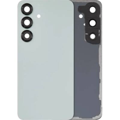 Zadní sklo s krytkou kamery Samsung Galaxy S25 5G (Aftermarket Plus) – mentolový SAM3754