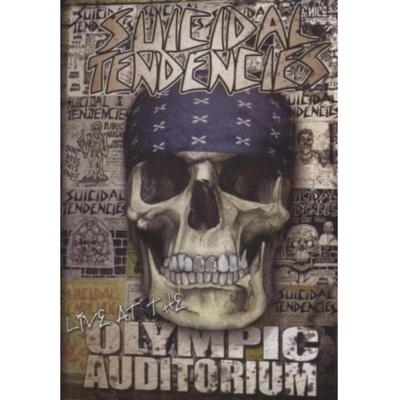 SUICIDAL TENDENCIES: LIVE AT THE OLYMPI DVD