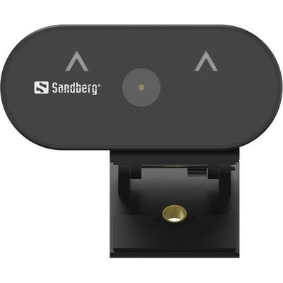 Sandberg USB Webcam Wide Angle 1080P HD