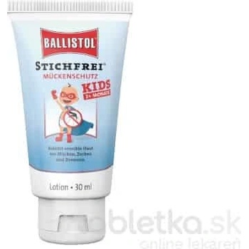 Sting-Free Kids Ballistol telové mlieko tuba 30 ml