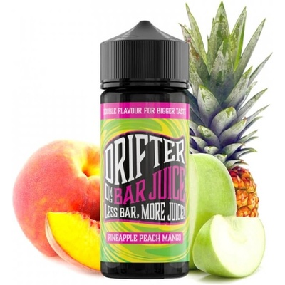 Juice Sauz DRIFTER Shake & Vape Pineapple Peach Mango 24 ml