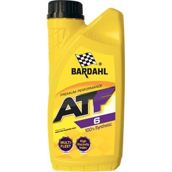 Bardahl Трансмисионно Масло bardahl atf vi 1 литър - bar-36591 (bardahl atf vi 1 литър - bar-36591)