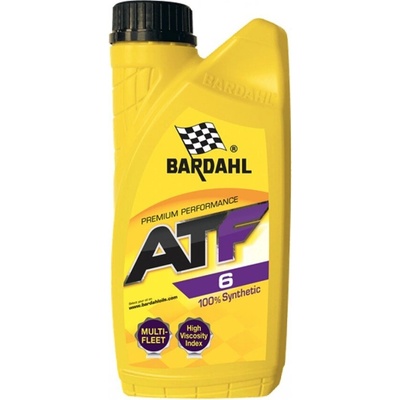 Bardahl Трансмисионно Масло bardahl atf vi 1 литър - bar-36591 (bardahl atf vi 1 литър - bar-36591)