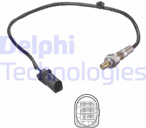 Lambda sonda Delphi ES21179-12B1