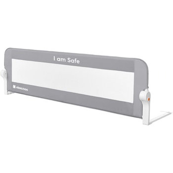 KikkaBoo Предпазна преграда за легло KikkaBoo - I am safe, 150 cm, Grey (31003050010)