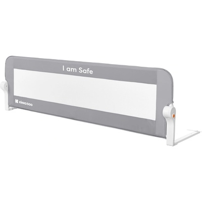 KikkaBoo Предпазна преграда за легло KikkaBoo - I am safe, 150 cm, Grey (31003050010)