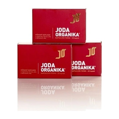 Joda Organika 3 x 30 kapsúl
