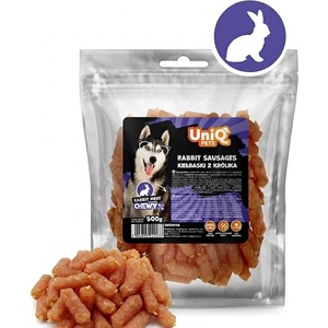 Uniq Pets Sniffy - лакомства за кучета със заешко, 500 г
