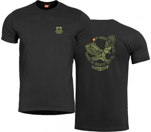 Pentagon Eagle tričko čierne