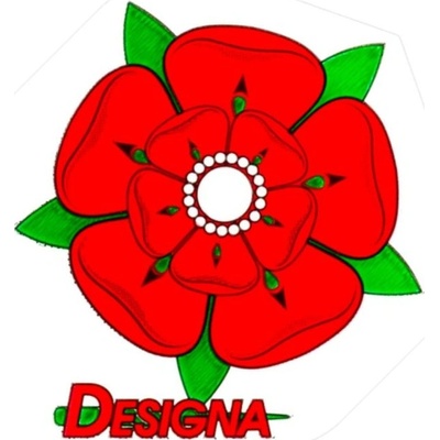 Designa Patriotic County - Lancashire Rose F0981