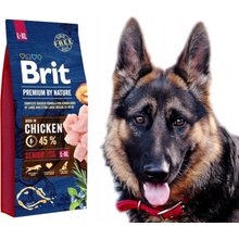Brit Premium by Nature Senior L + XL 15 kg